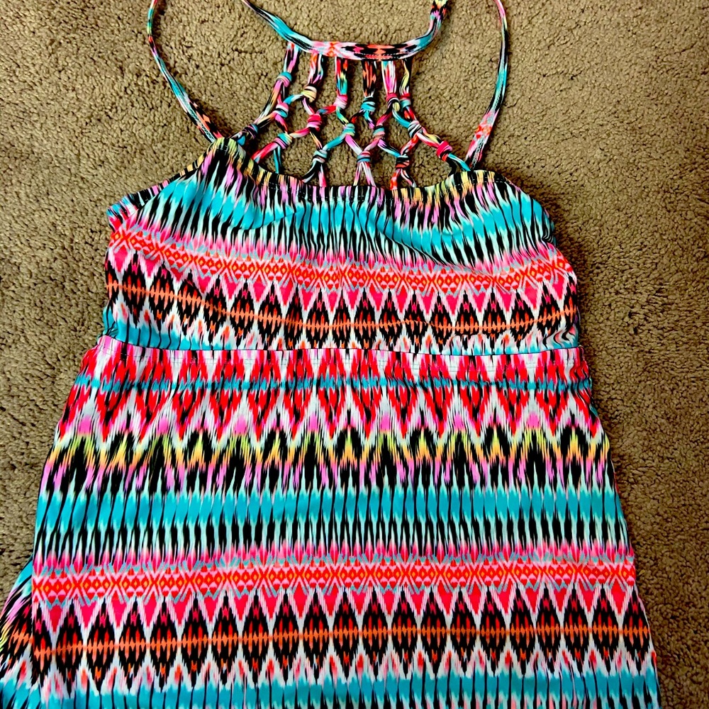 Aztec tankini